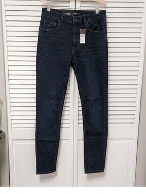 Neuw Dark Blue Ray Tapered Jeans